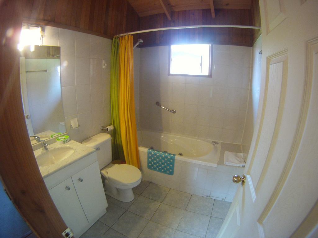Cabanas Santa Maria Pucón Værelse billede