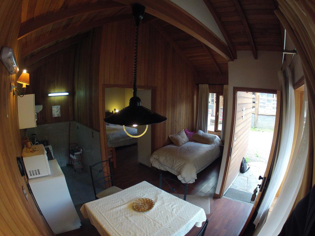 Cabanas Santa Maria Pucón Værelse billede