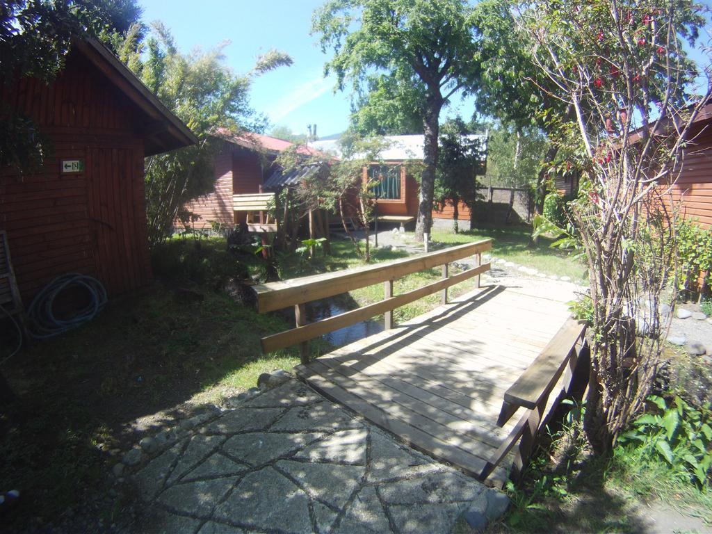 Cabanas Santa Maria Pucón Eksteriør billede