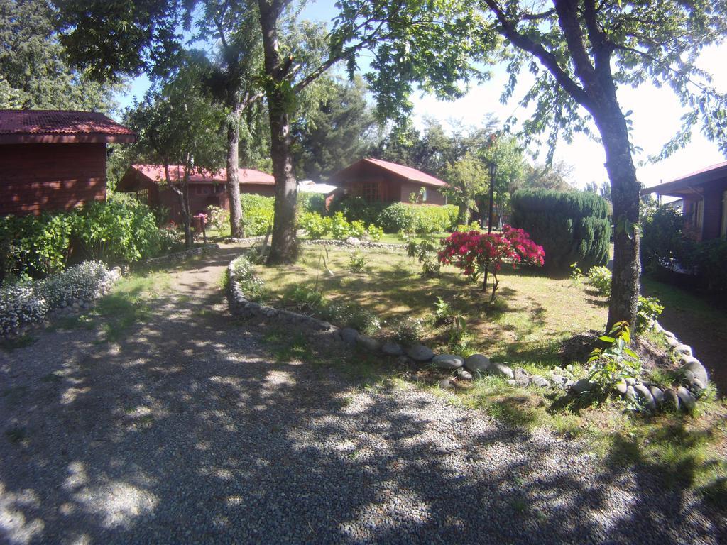 Cabanas Santa Maria Pucón Eksteriør billede