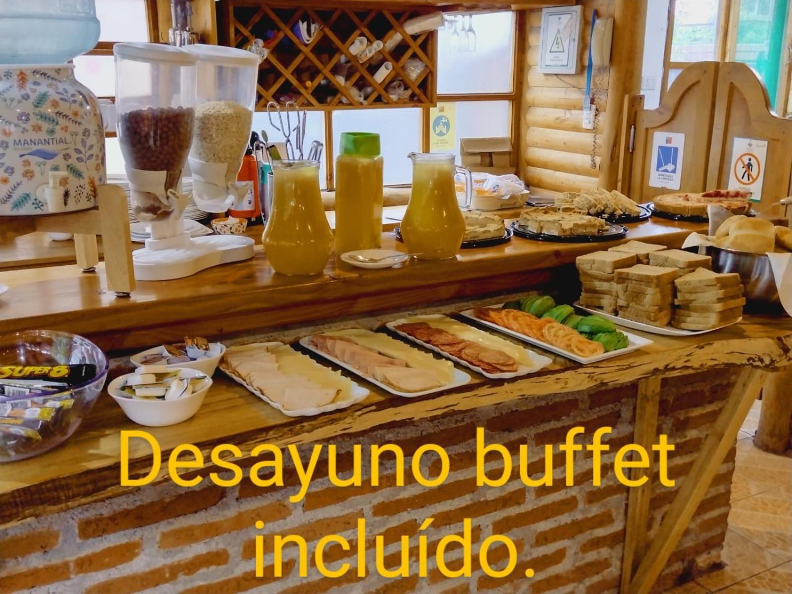 Cabanas Santa Maria Pucón Eksteriør billede