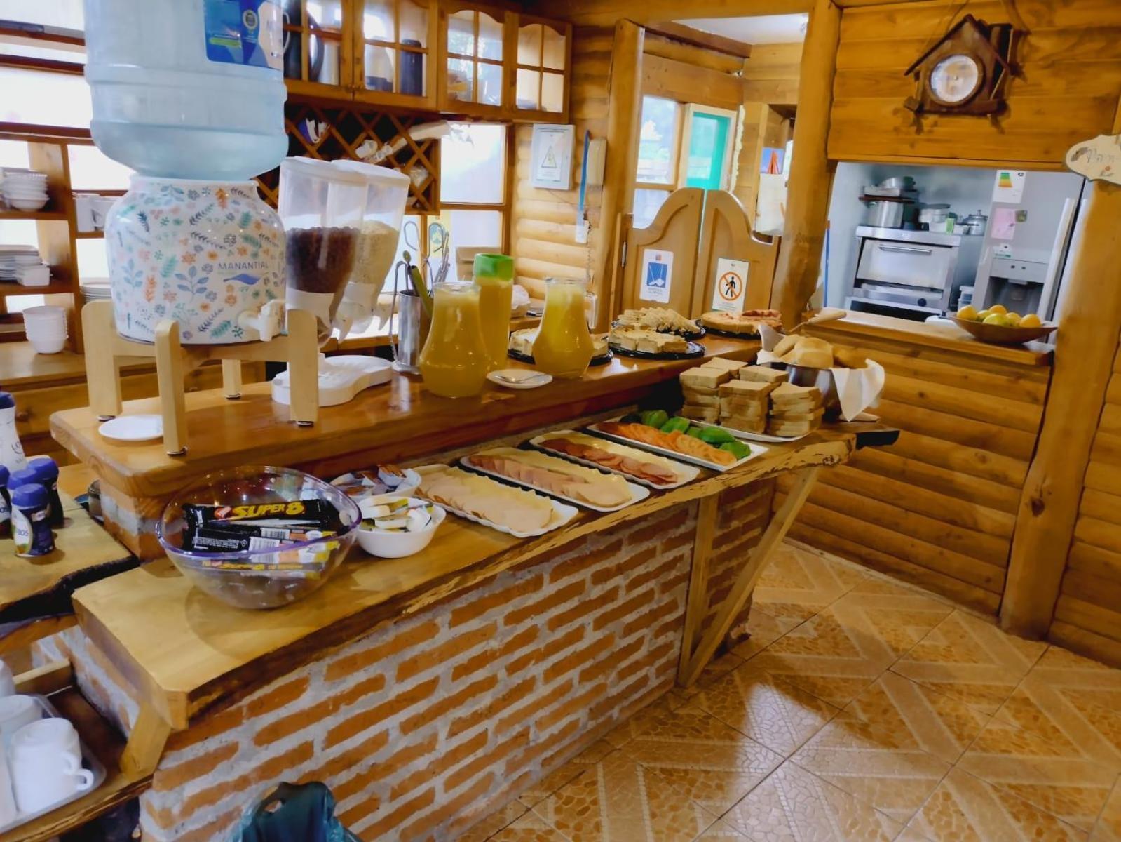 Cabanas Santa Maria Pucón Eksteriør billede