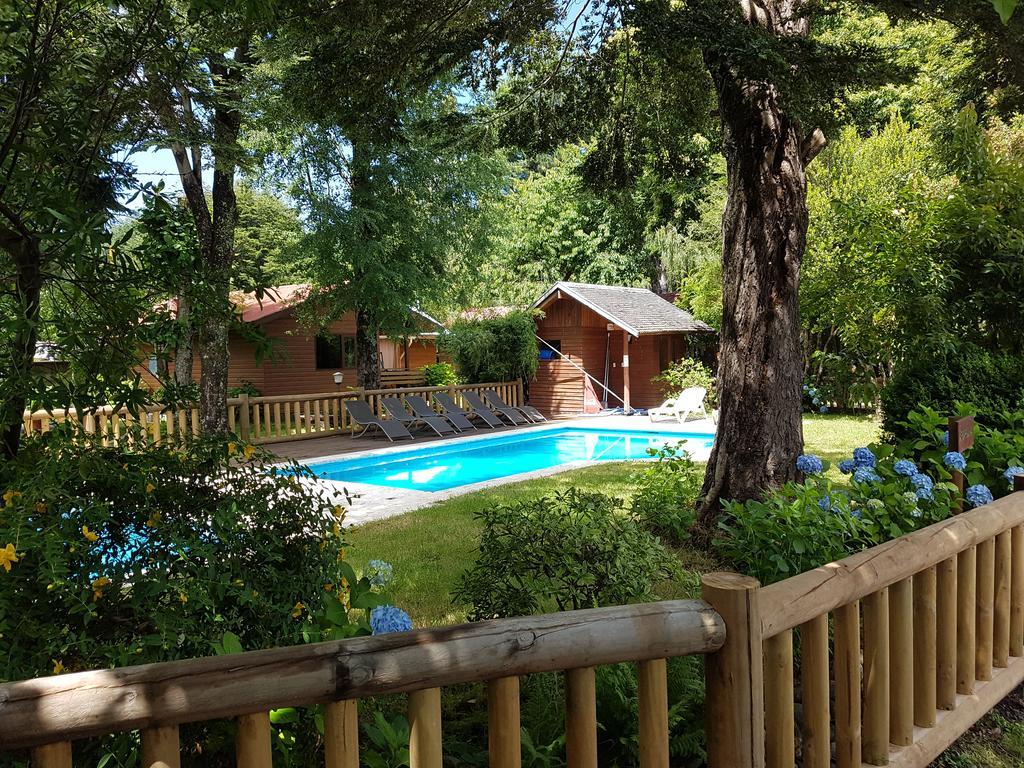 Cabanas Santa Maria Pucón Eksteriør billede