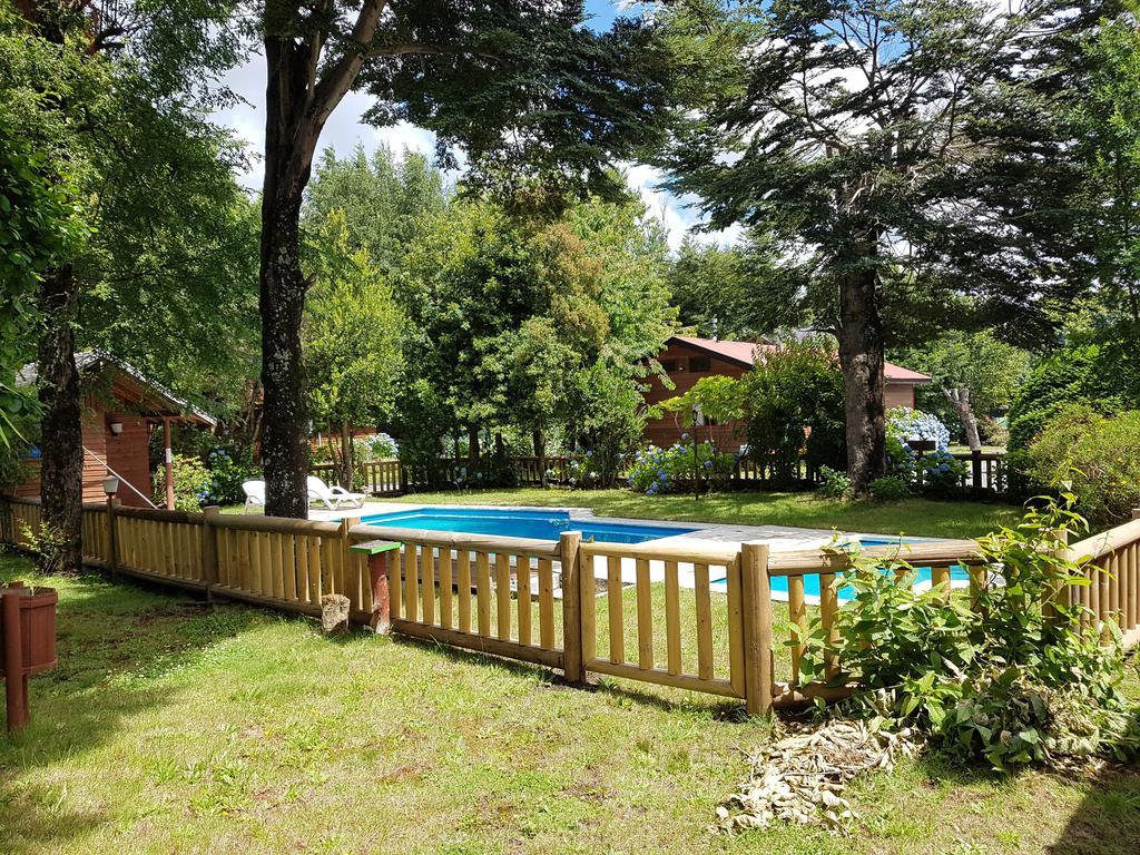 Cabanas Santa Maria Pucón Eksteriør billede