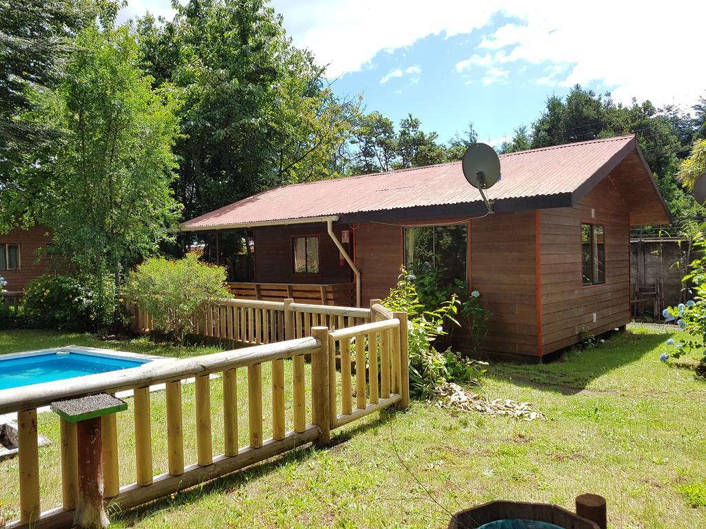 Cabanas Santa Maria Pucón Eksteriør billede