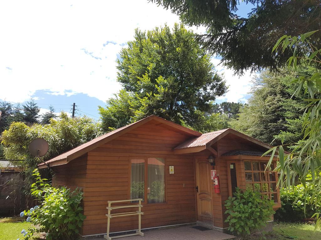 Cabanas Santa Maria Pucón Eksteriør billede