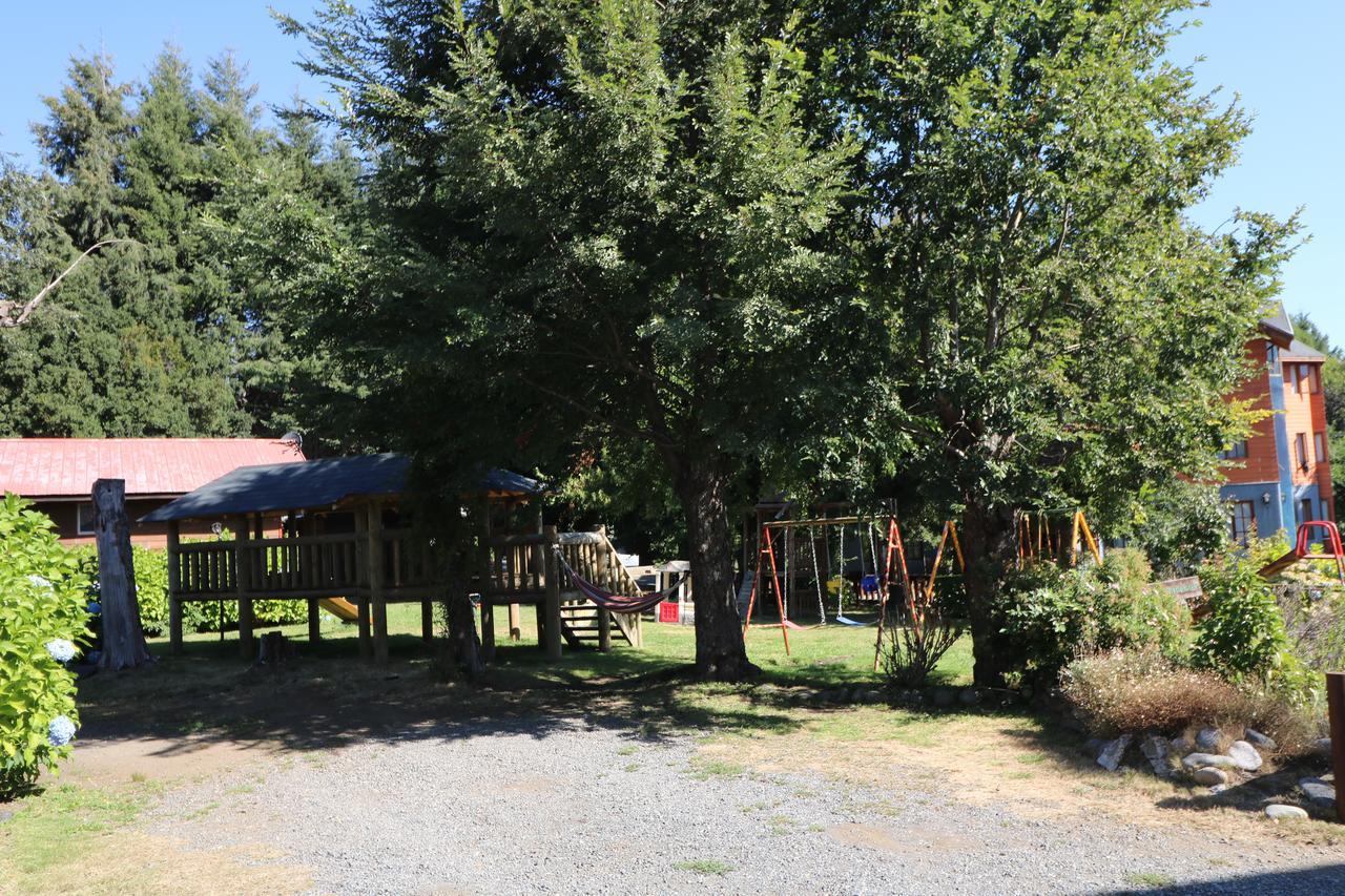 Cabanas Santa Maria Pucón Eksteriør billede