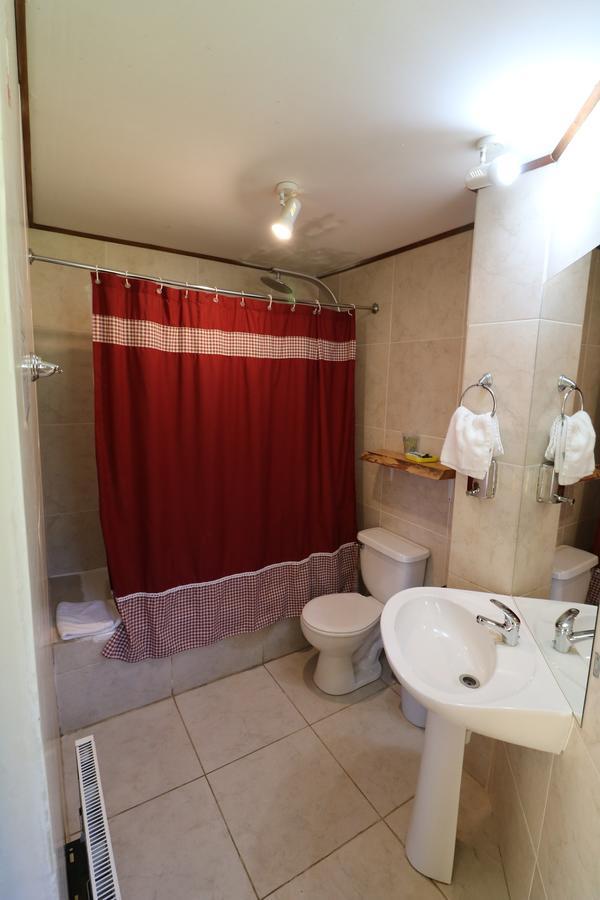 Cabanas Santa Maria Pucón Eksteriør billede