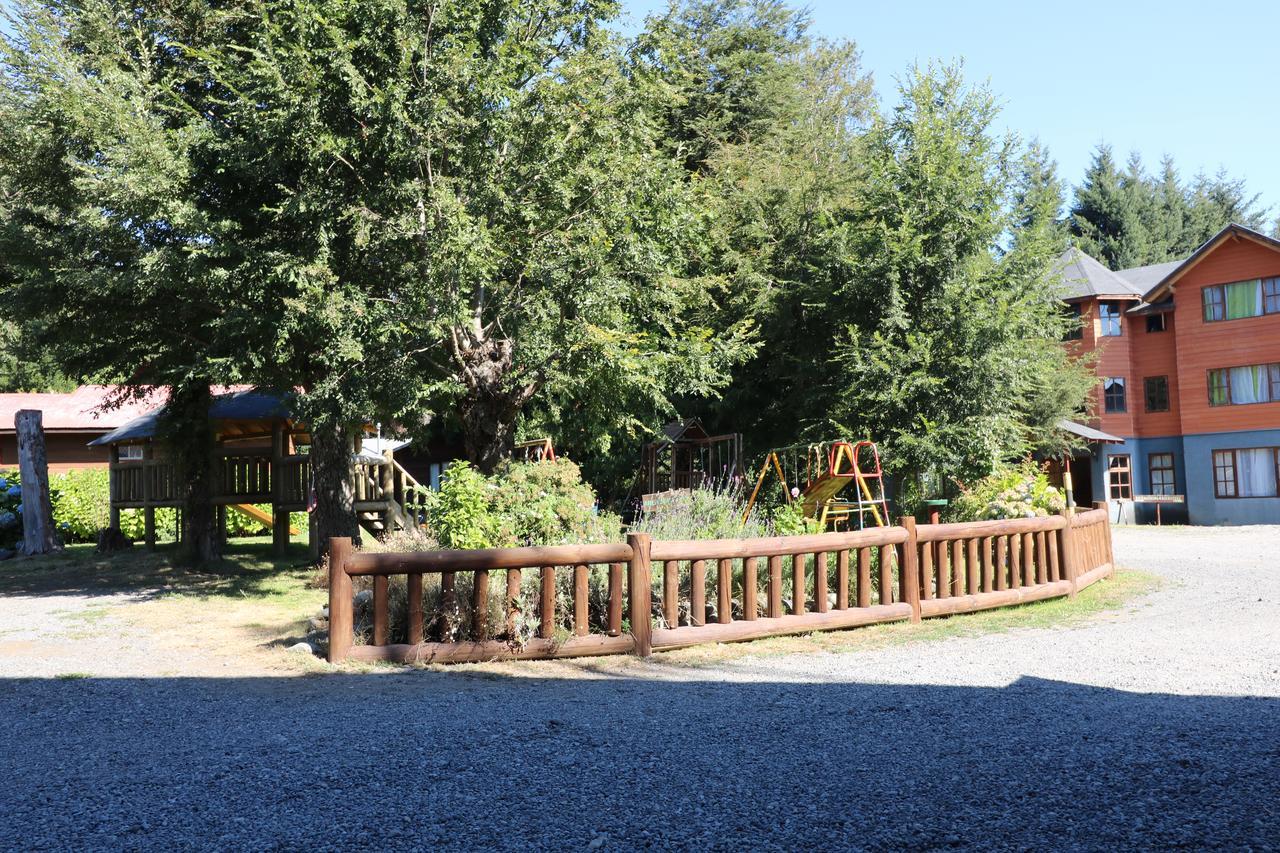 Cabanas Santa Maria Pucón Eksteriør billede